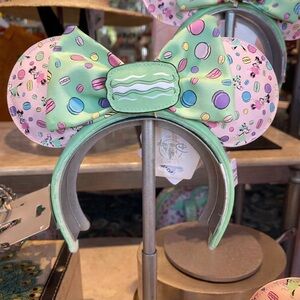 Disney x Loungefly Minnie Mouse Macaron Ears Headband